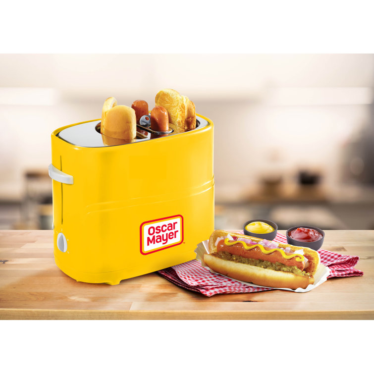 Oscar Mayer 2 Slot Pop Up Hot Dog Toaster Wayfair